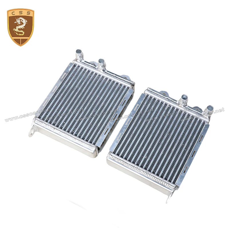 

For Aston Martin DB11 HY53-18D603AA HY53-18D506AA Car Left / Right Aluminum Charge Air Cooler Intercooler Interior Accessories