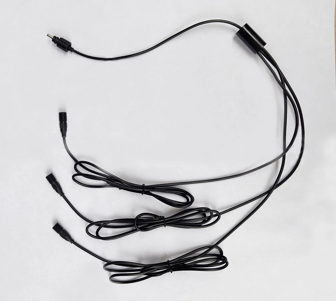 1 to 3 Extension Cord for Solar Water Fountain Pump Lights, Power Cord Extension for Solar Water Pump Lights Extension Cable