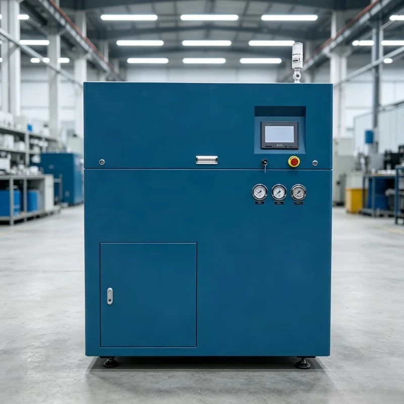 Granular Dry Ice Manufacturing Machine Dry Ice Pelet Making Machine Customized Pellet Size Pharmaceutical Cold Chain Logistics