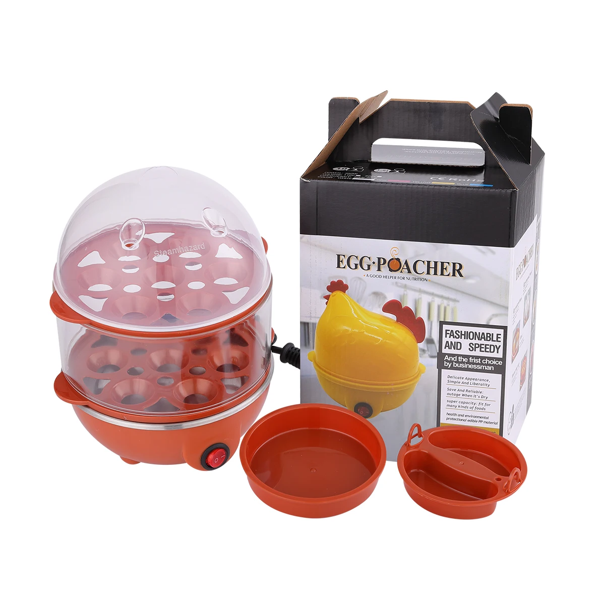 Egg Steamer In Microwave Oven Egg Steamer Electric Egg Boiler