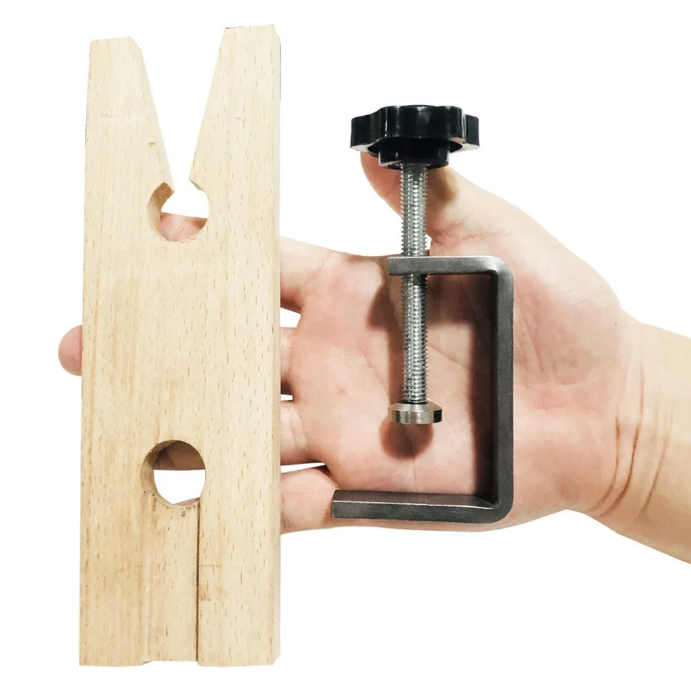 

1 set 1 Set Woodworking Clamp Tool Kit Adjustable Fixed Clamps For Polishing Grinding Tools Rod Bench Practical Canting Table