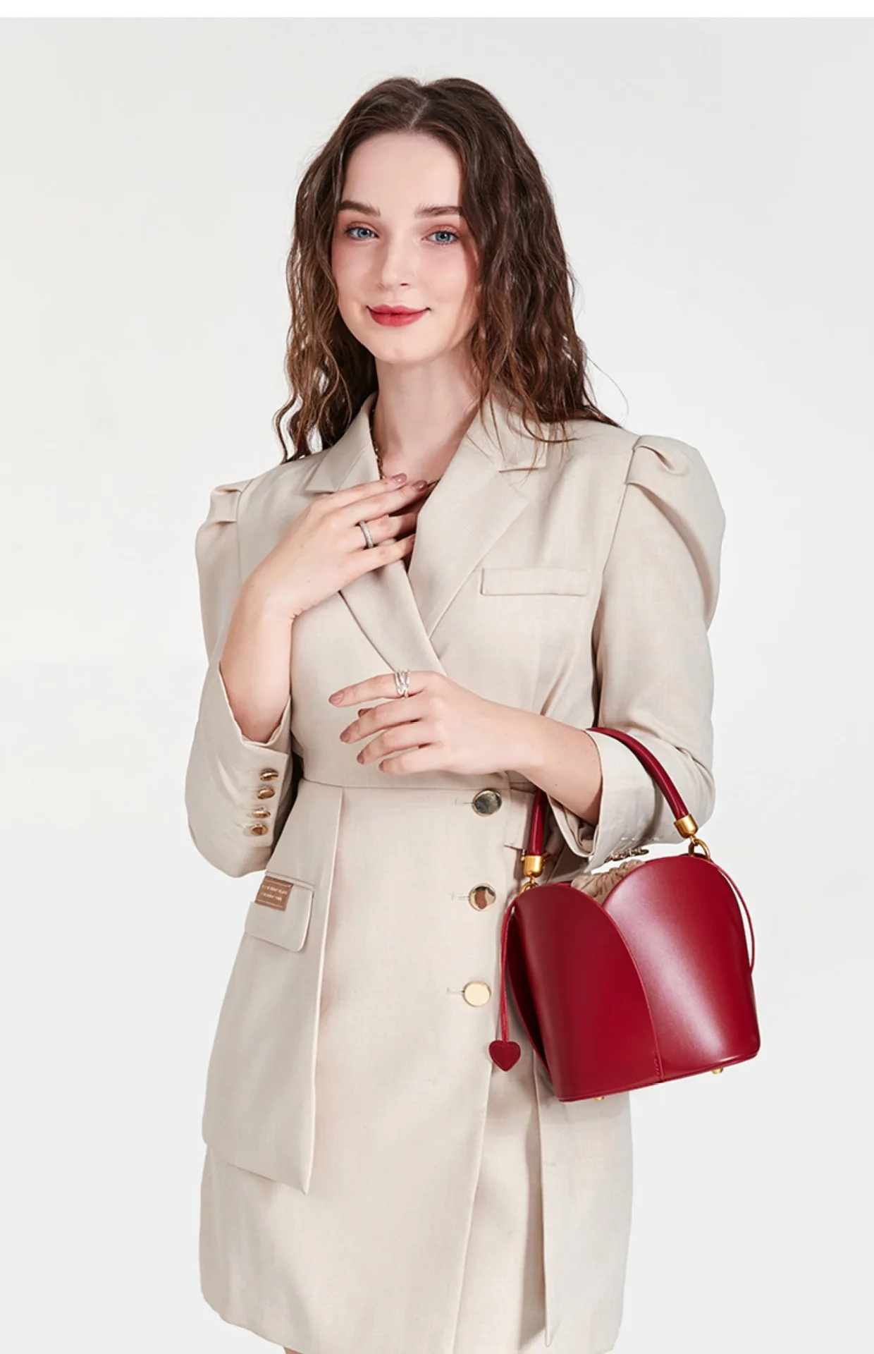 

Классическая дизайнерская сумка для подгузников из натуральной кожи, большая вместительная элегантная сумка-тоут через плечо для стильной переноски