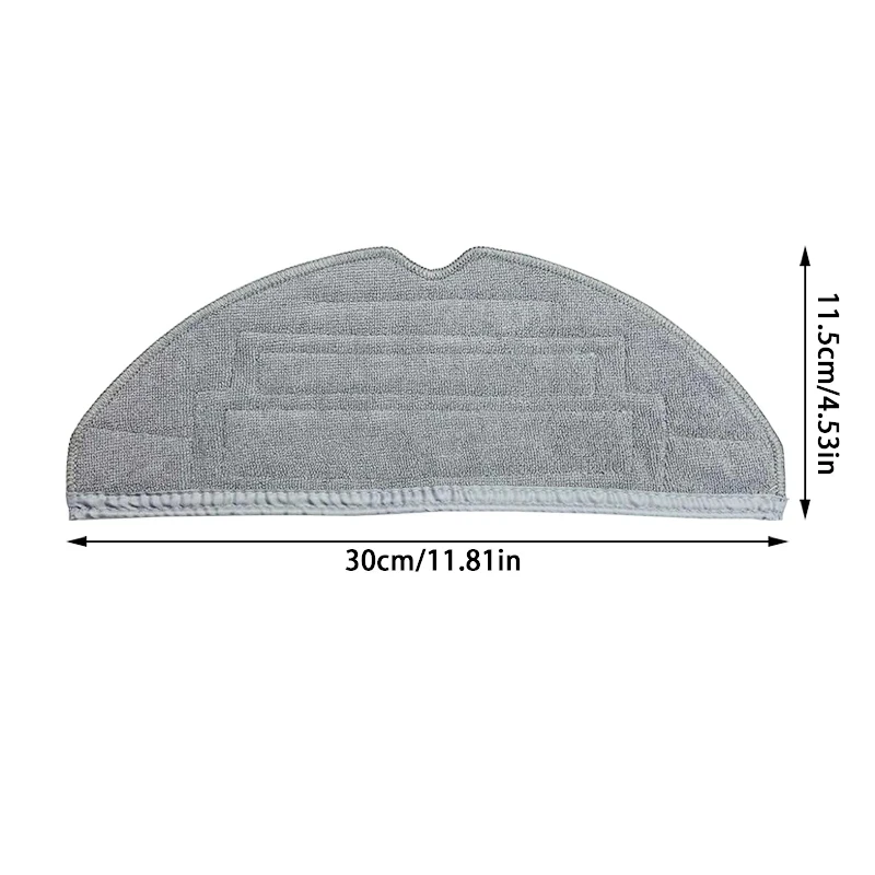 For Roborock S8 S8+ S8 Pro Ultra Robot Vacuum Cleaner Roller / Side Brush Hepa Filter Mop Rags Dust Bags Parts Accessories