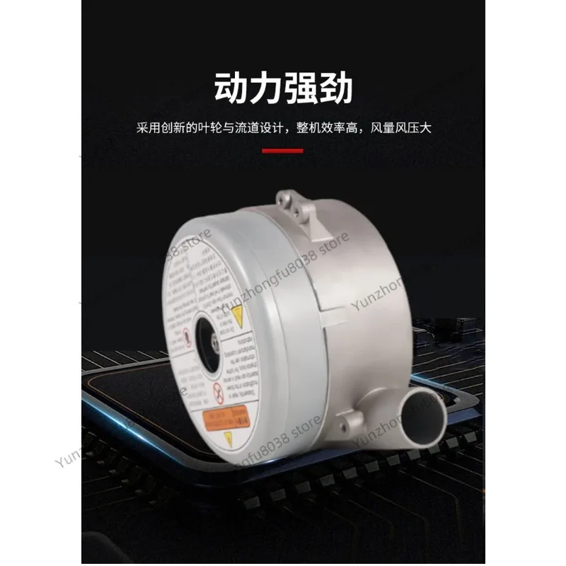 

AB S14502-220V-1 Large Flow S145 Centrifugal Fan 5.7 Inch Side Tube Wind, Suitable for Manufacturers