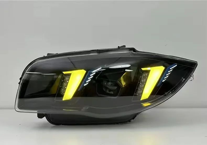 Headlight Projector Lens for 2004-2011 E87 1 Series signal DRL LED Headlamps - view 5