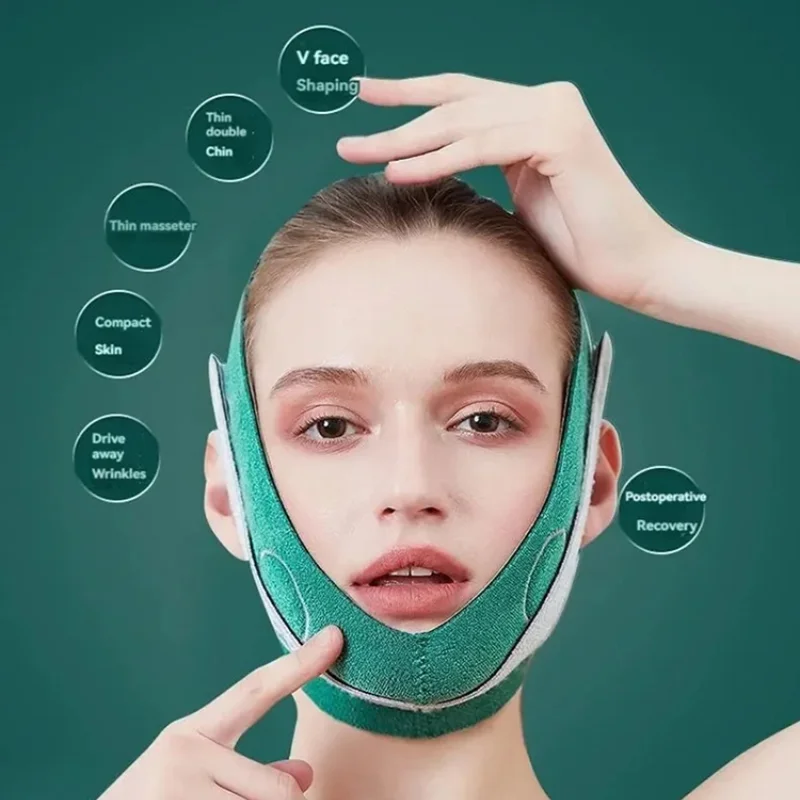 Slimming Face Belt Lifting Double Chin Face Mask Tight But Not Strangling Suitable For All Kinds Of Face Shape Slimming Tools