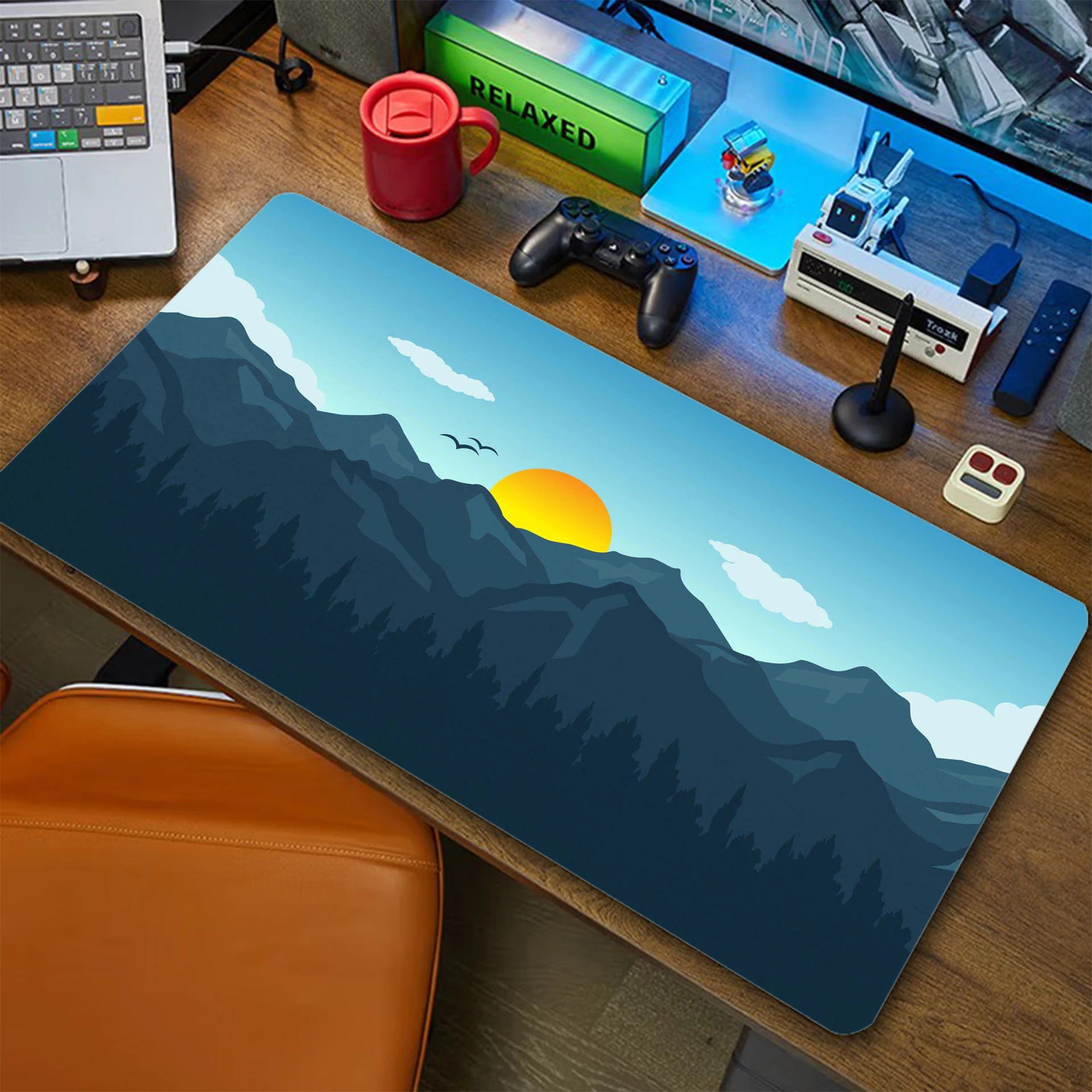 

Firewatch Gamer Mouse Pad Rubber Mousepads Locking Edge Mouse Mat Gaming Mousepad Locking Edge Keyboard Pads Tapis De Souris