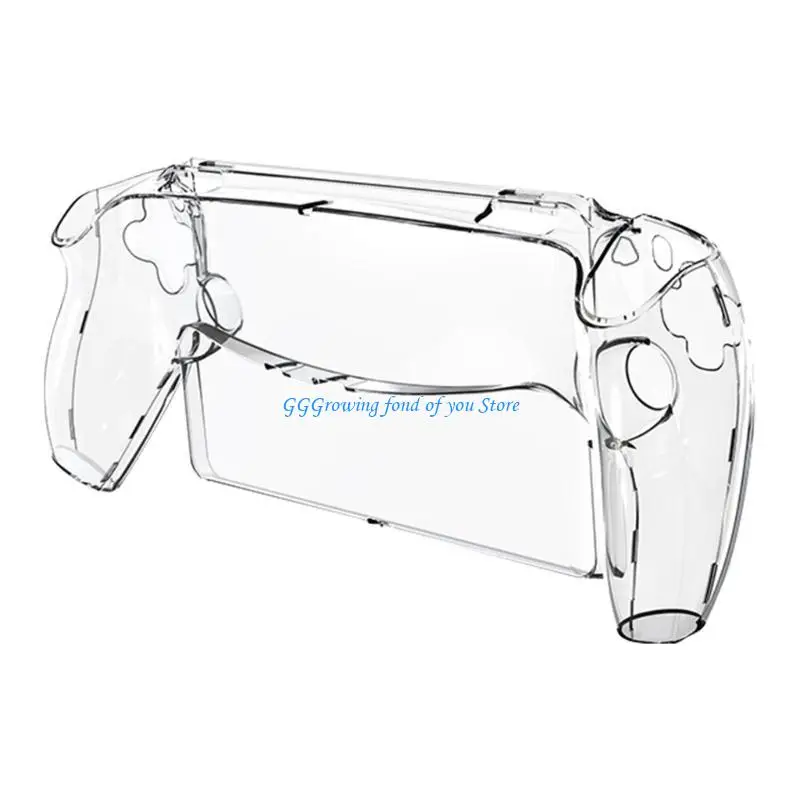 

H9EB Protective Case for Game Console Transparent Protective Skin Cover All-Around