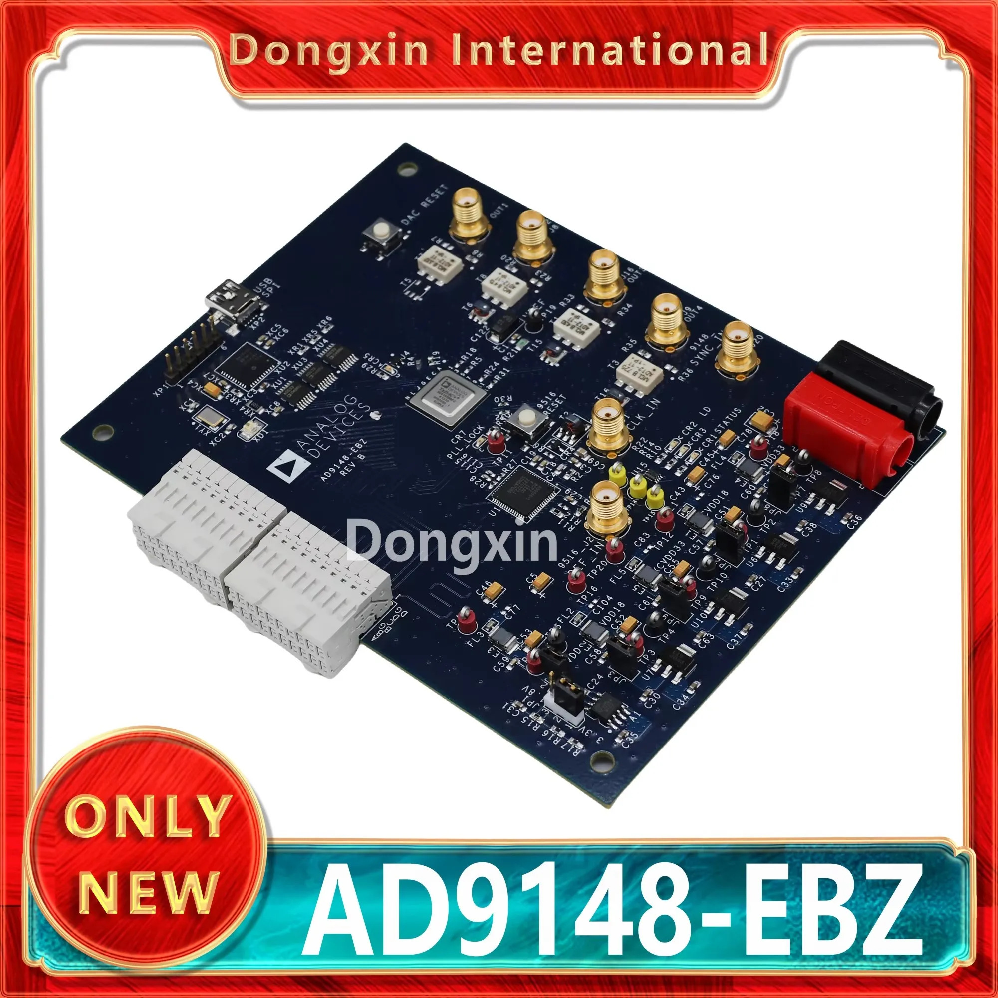 

ADI original AD9148-EBZ data conversion IC development tool AD9148 evaluation board