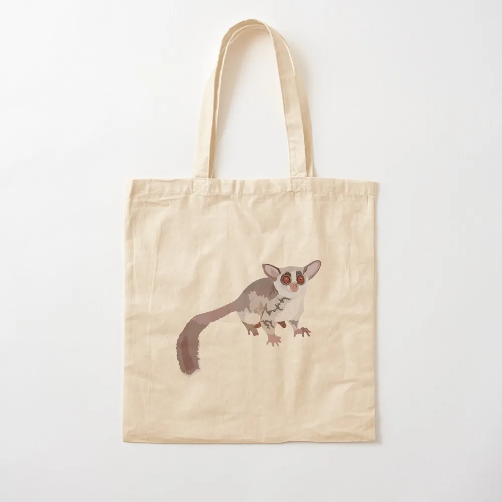 B is for Bushbaby Tote Bag Женская сумка-шоппер сумки-тоут тканевые сумки Холщовая большая сумка