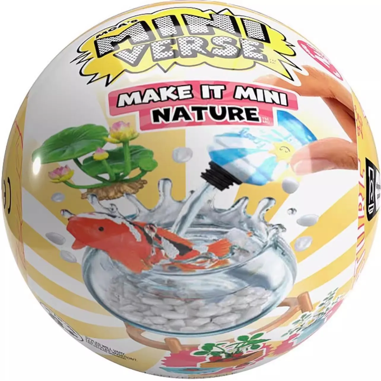 2025 Mga Miniverse Diy Plant Blind Ball Make It Mini Nature 2 Plant Ball 2 Custom Decorative Toy Mga Plant Ball Birthday Gift