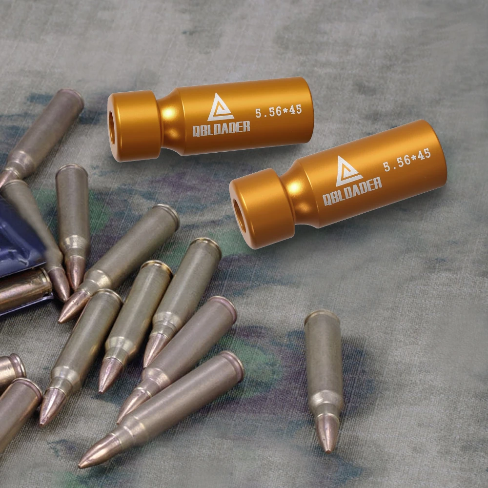 مدقق الذخيرة التكتيكية مسدس بندقية خرطوشة قياس غرفة مدقق 5.56*45 308Win/7.62*51 9 مللي متر.38super.40S & W مدقق إعادة التحميل #4