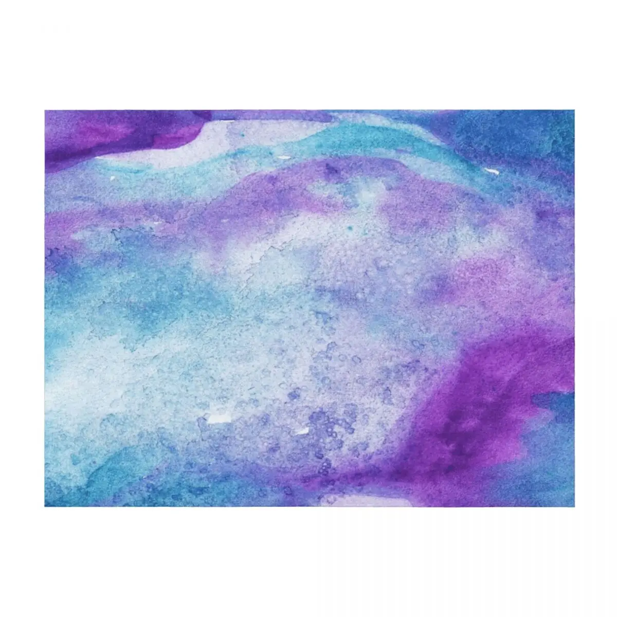 

Amethyst watercolor Throw Blanket Sofas Shaggy For Decorative Sofa Thin Blankets