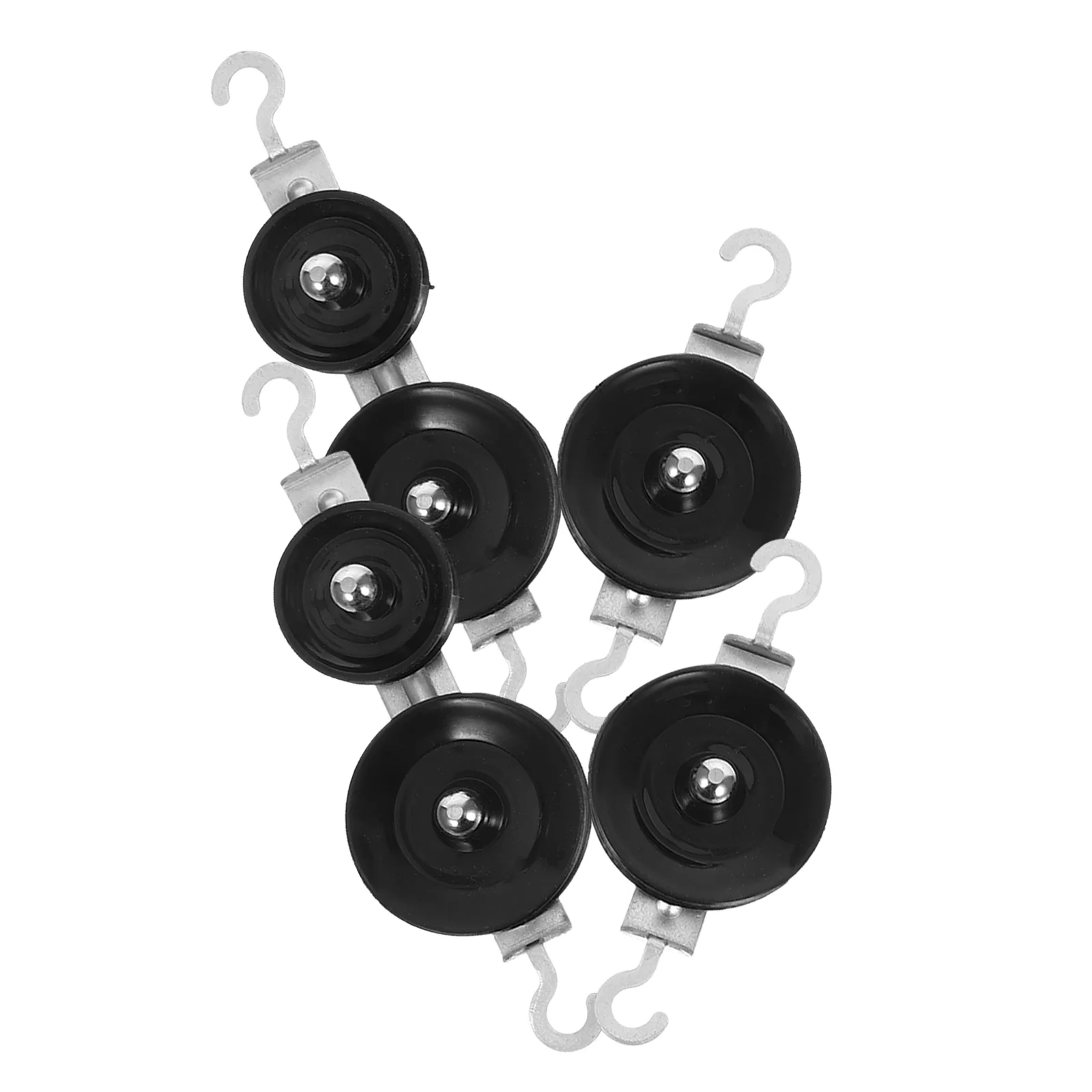 

4PCS Student Pulley Set Physics Experiment Tool Heavy Iron Education Instrument Teaching Aid Science Supplies