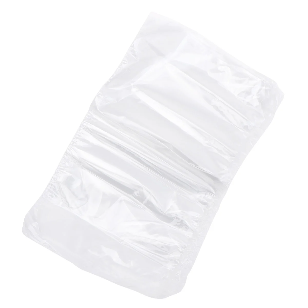 200pcs POF Heat Shrink Wrap Bags Waterproof Laminating Film Transparent Heat-shrinkable Bag for Soaps Bath DIY Crafts Size