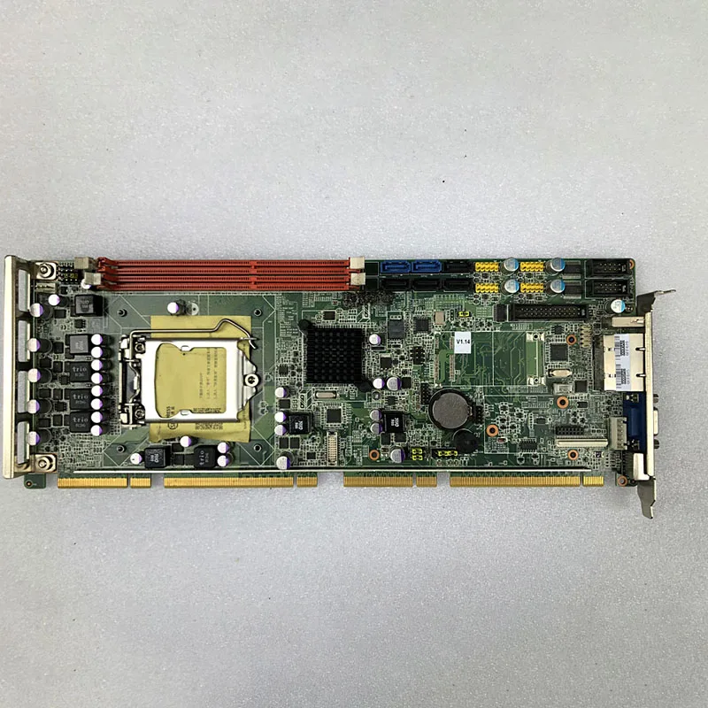 For ADVANTECH Industrial Computer Motherboard LGA1155 Dual Network Card With USB PCE-5126WG2-00A1E