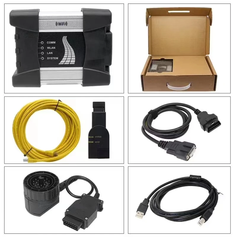 2026 Best B-M-W ICOM Next Obd Version Icom Next Tool Professional Tools Auto OBD2 Scanner Diagnostic & Programming Tool