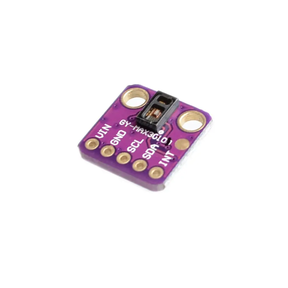 Picture 4: Heart Rate Click MAX30100 MAX30102 Sensor Module Breakout Ultra-Low Power Consumption For Arduino Not MAX30100