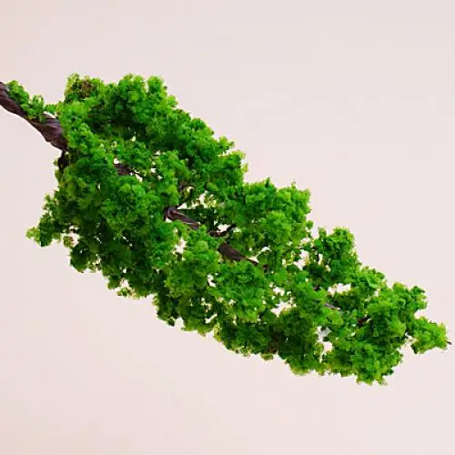 

10pcs Train Pine Tree Model for Railways Park Scene Landscape HO-OO Scale 5.5''