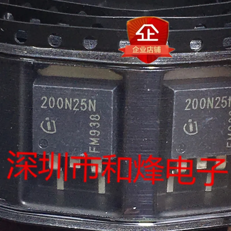 200N25N IPB200N25N3G TO-263 250V 64A