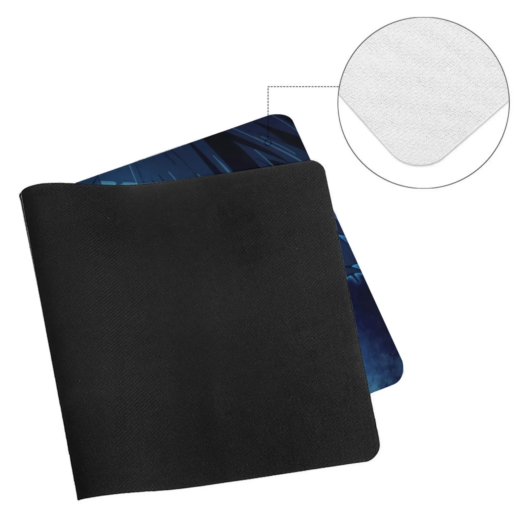 Anime Mouse Pad Large 15.7 X 31.5 In, Blue Lock Mouse Pad Pc Mouse Pads with Premium Textured Mousepad with Non-Slip Base