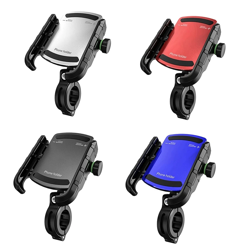 

A22R — универсальный мотоциклетный держатель для телефона 360° ° Держатель для велосипедного телефона View для подставки для мобильного телефона 5,4-7,2 дюйма