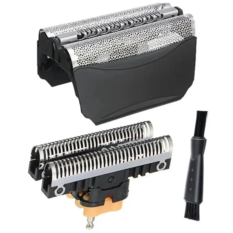 AB43-2X 51B Shaver Foil & Blade For Braun 8000 Series 5 Contourpro 360° Complete, Fit Waterflex WF1S WF2S 5760 5758 5751 5647