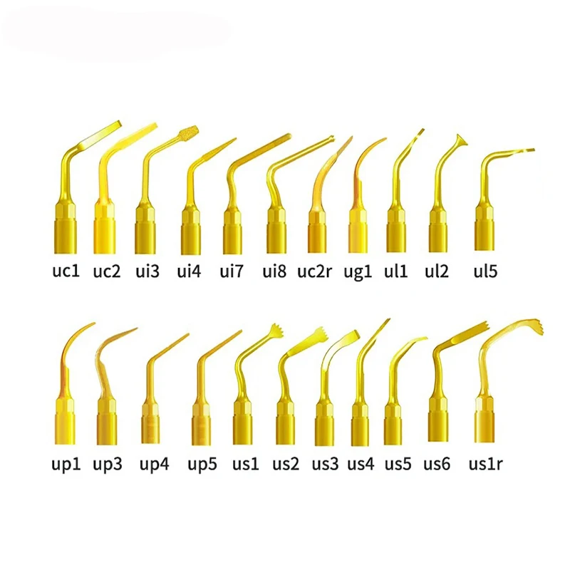 Tandheelkundige Piezo Chirurgie Tip Voor Bot Snijden/Sinus Lifting/Implantaat En Exelcymose Chirurgie Tip Fit Mectron En Specht - afbeelding 2