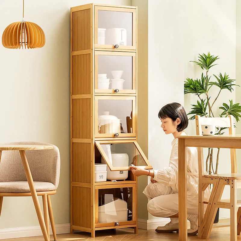 

Vitrina Organizadores Gabinete Organizers Kitchen Cabinets Storage Living Room Cabinet Sideboard Rangement Muebles Para el Hogar