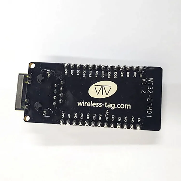 Module Ethernet et WiFi ESP32 WT32-ETH01, Bluetooth 4.2 double Mode, convertisseur série vers Ethernet, 10/100 Mbps RJ45, carte evb ESP32