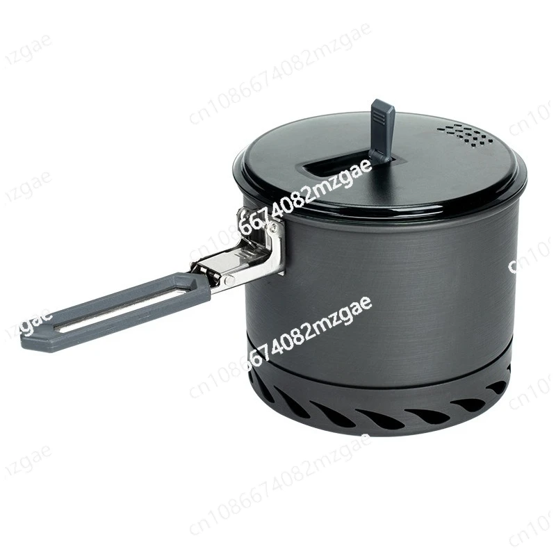

Hiking portable individual pot efficient energy gathering ring outdoor cooking camping cooker