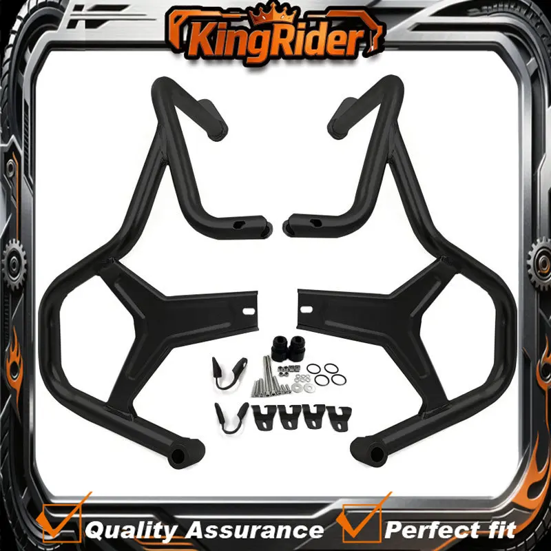 Fit For BMW R1200GS Adventure R1200GSA 2014-2019 Motorcycle Tank Crash Bar Extension Bumper Fairing Frame Protector R 1200GS ADV