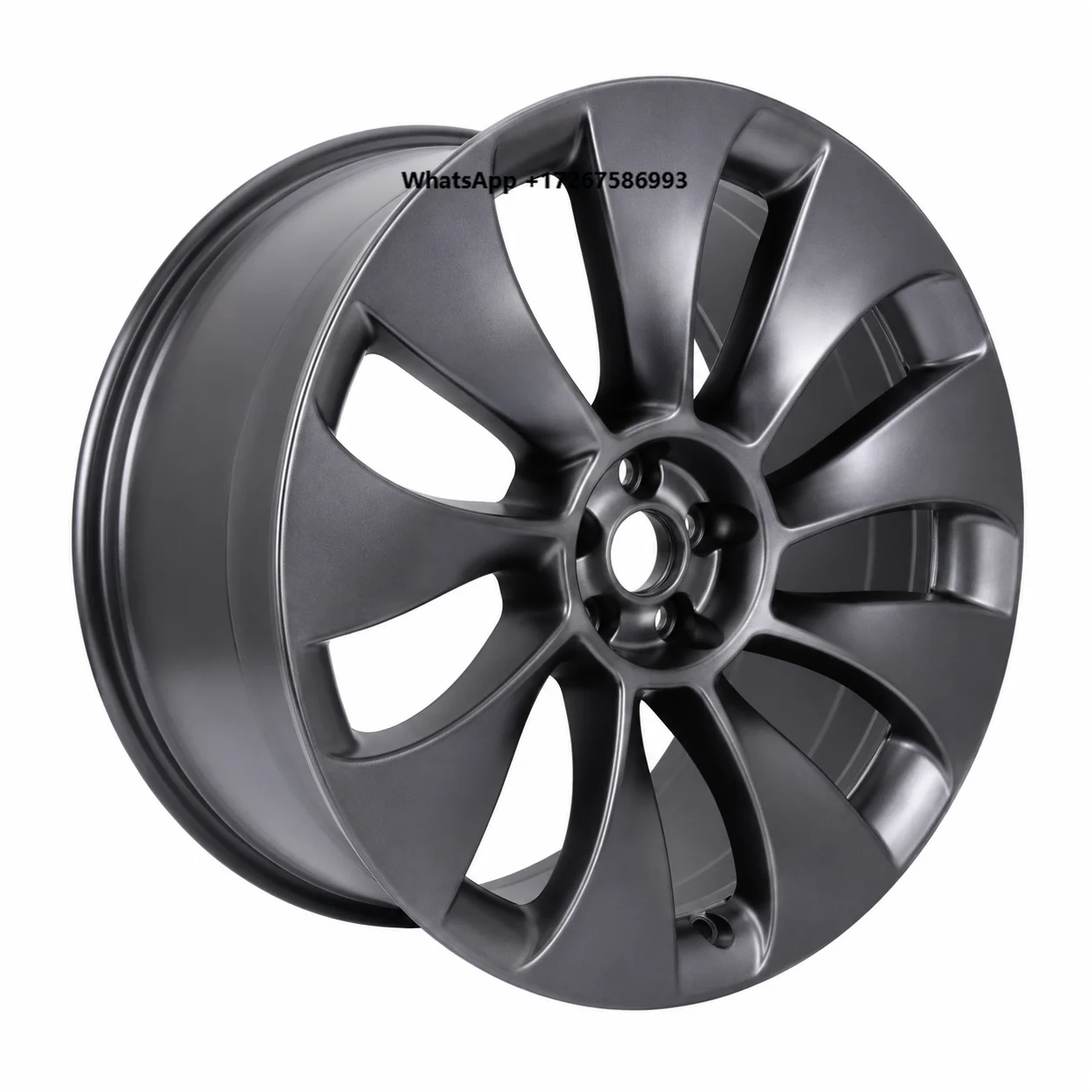 21 Inch Premium Lightweight Aluminum Alloy Wheel Rim OEM 3488226-00-A Direct Bolt-on Fit EV Parts for Model Y LinTech