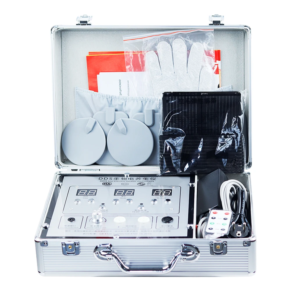YAO DDS Pulse Bioelectric Massager, Electrolyte Regulation Dredge, Meridian Physiotherapy, Detoxification Regimen, Acid and Alka