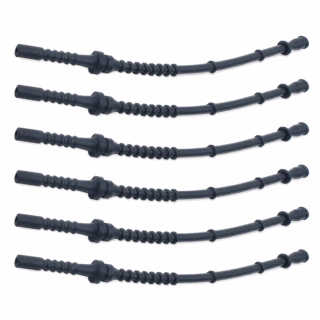 Fuel Hose Line for STIHL Trimmer Brushcutter FS250 FS480 FS120 FS200 FS300 FS350 FS450 Replacement Parts 6Pcs OEM 41283580800