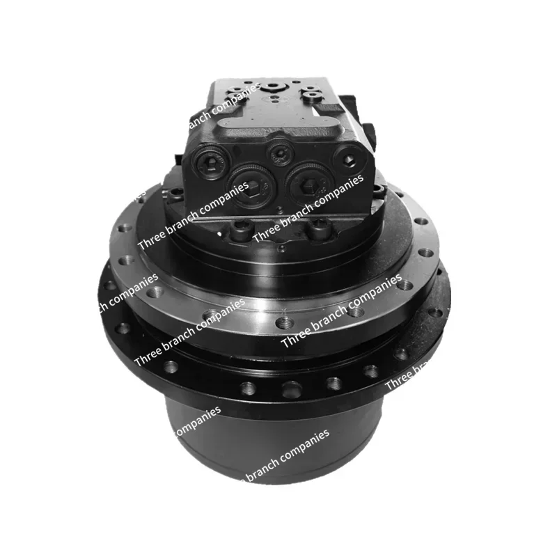 Excavator 6-8 ton machine TM09 excavator hydraulic walking motor assembly gear reducer tooth box accessories