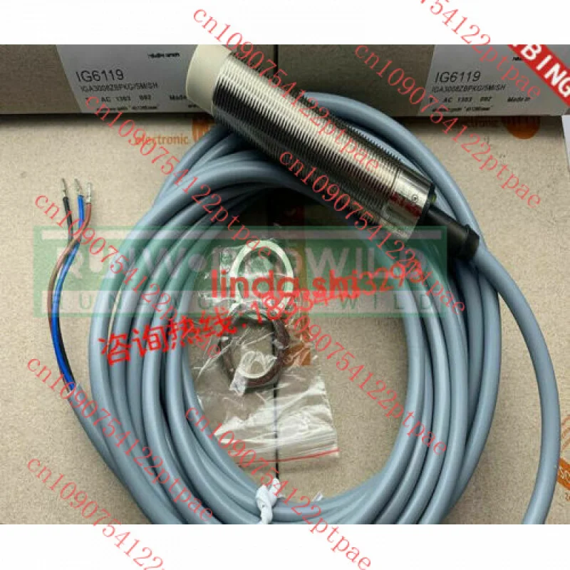 

1PCS NEW FOR IFM photoelectric switch IG6119