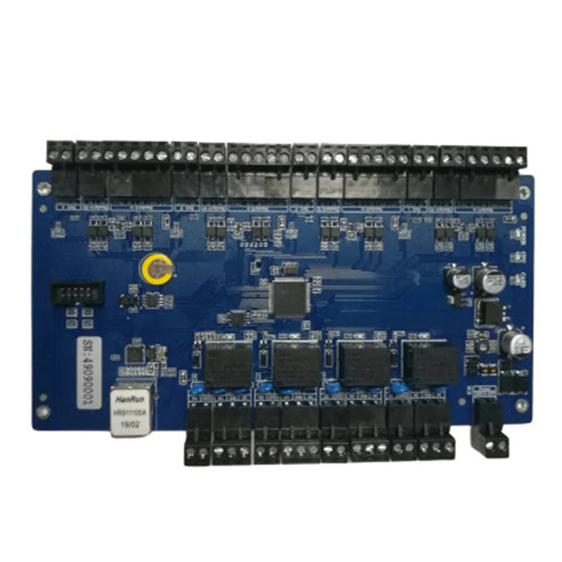 Carea CR-3222T TCP/IP 출입 통제 보드 두 개의 문 양방향 출입 통제 보드