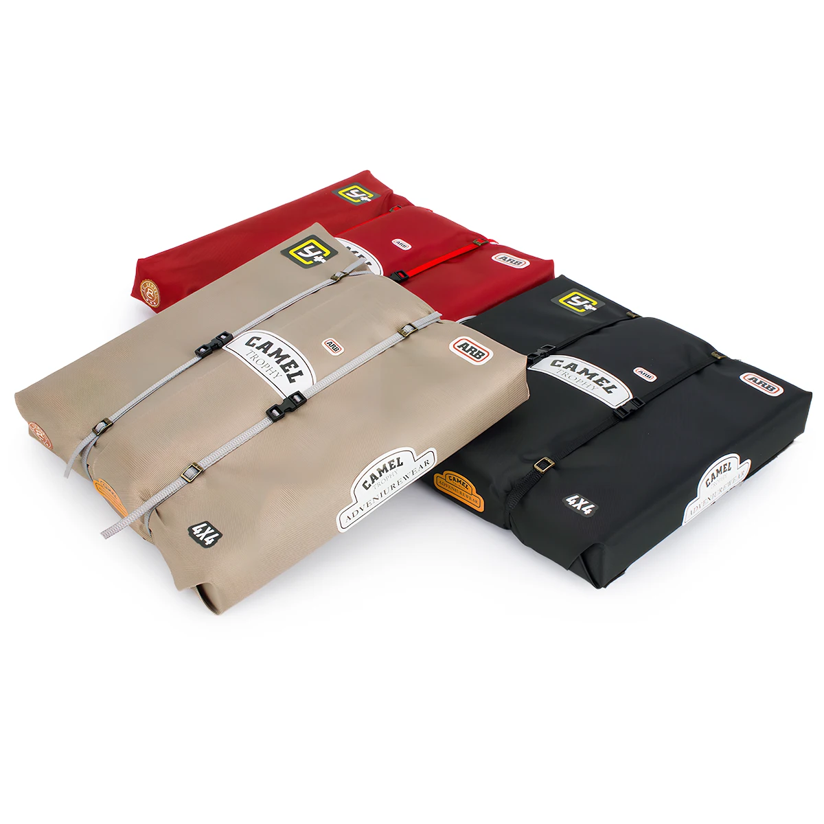 Sac de tente de toit simulé, accessoires décoratifs pour voiture sur chenilles 1/10 RC Axial SCX10 TRX4 Defender TRX6 Yikong RC4WD, mise à niveau à monter soi-même