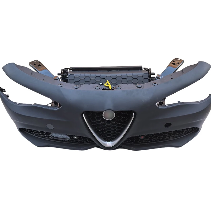 Suitable for Alfa Romeo Juliette Giulia Luxury Sports Front Mouth Assembly Front Bumper Front Grille Auto Parts