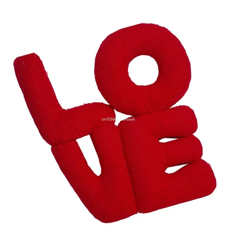 LOVE XO Cushions Colorful Pillows LOVE XO Decorative Throw Pillows PP Cotton Soft Creative Lover Gift