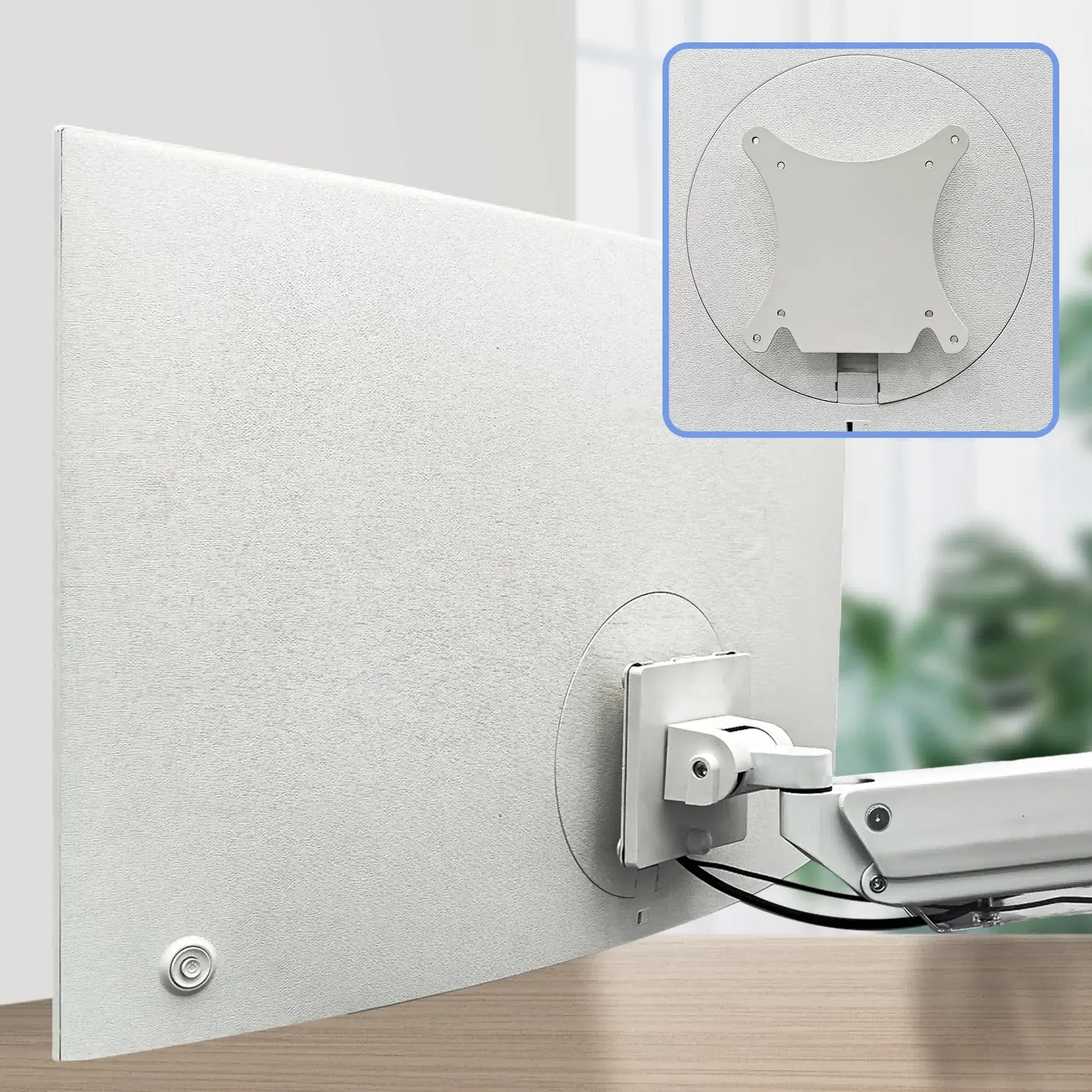 Brand NEW UR59C series Monitor Wall mounted adapter bracket for Samsung 32inch LU32R590CWNXZA LU32R591CWNXZA
