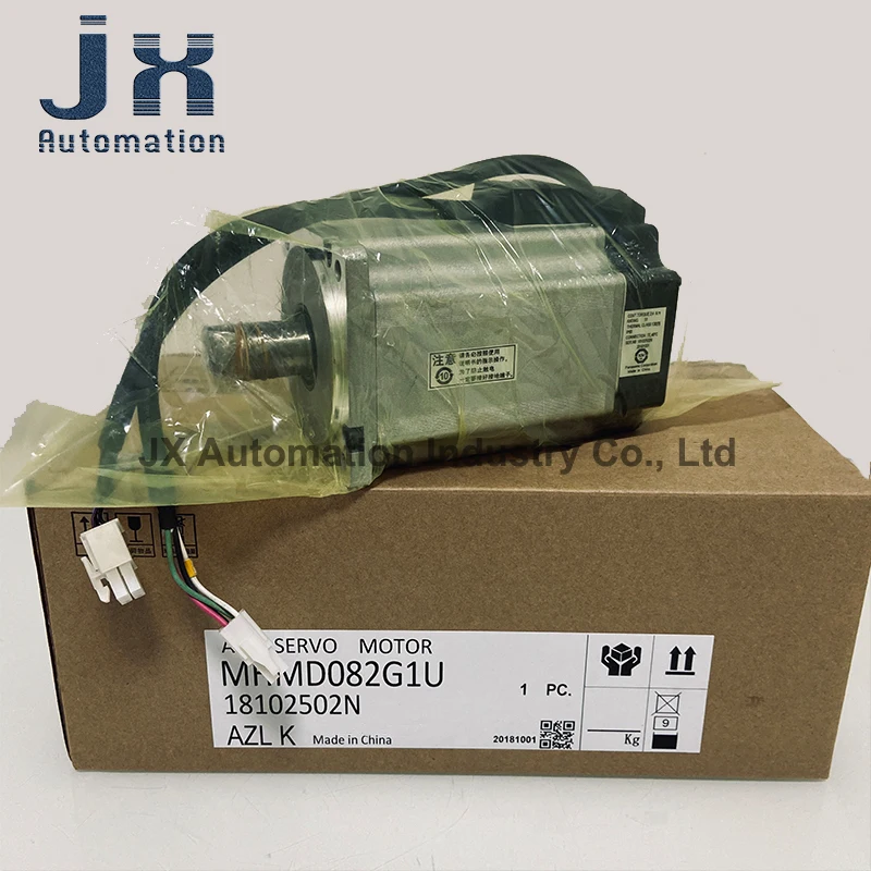 Servomotor de CA Original de 750W MHMJ082G1U MHMJ082G1C MHMD082G1U MHMD082G1C MSMD082J1U MSMD082G1V MHMJ082G1V MSMJ082G1V