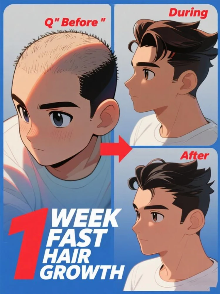 

Small molecule essence penetrates the hair follicles, and the hair volume becomes denser quietly.2