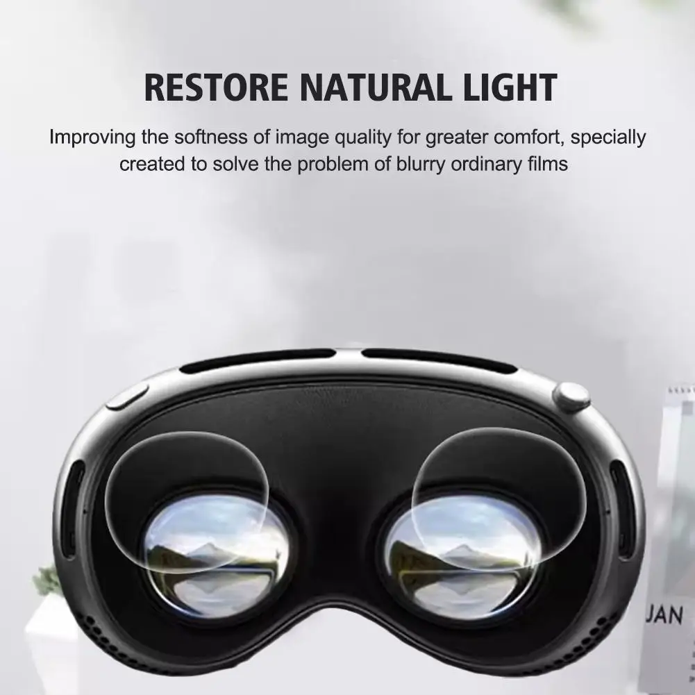 

For Apple Vision ProVR Film Head-mounted Display Protective Film HD Anti-scratch For VR Screen Film Glasses All-in-one Film V5T2