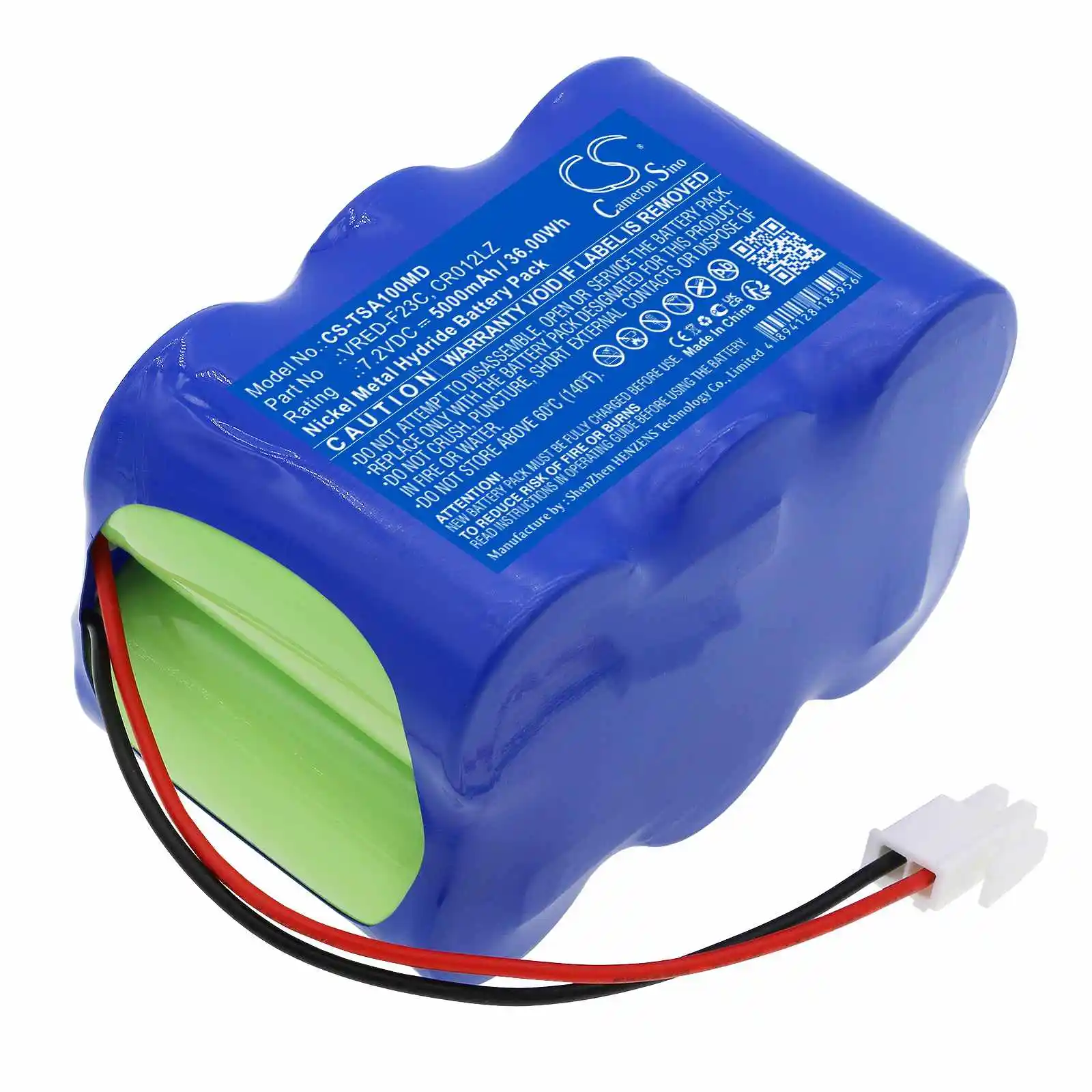 

VRED-F23C CR012LZ Battery For Thermo Scientific TVA1000 Toxic Vapor Analyzer