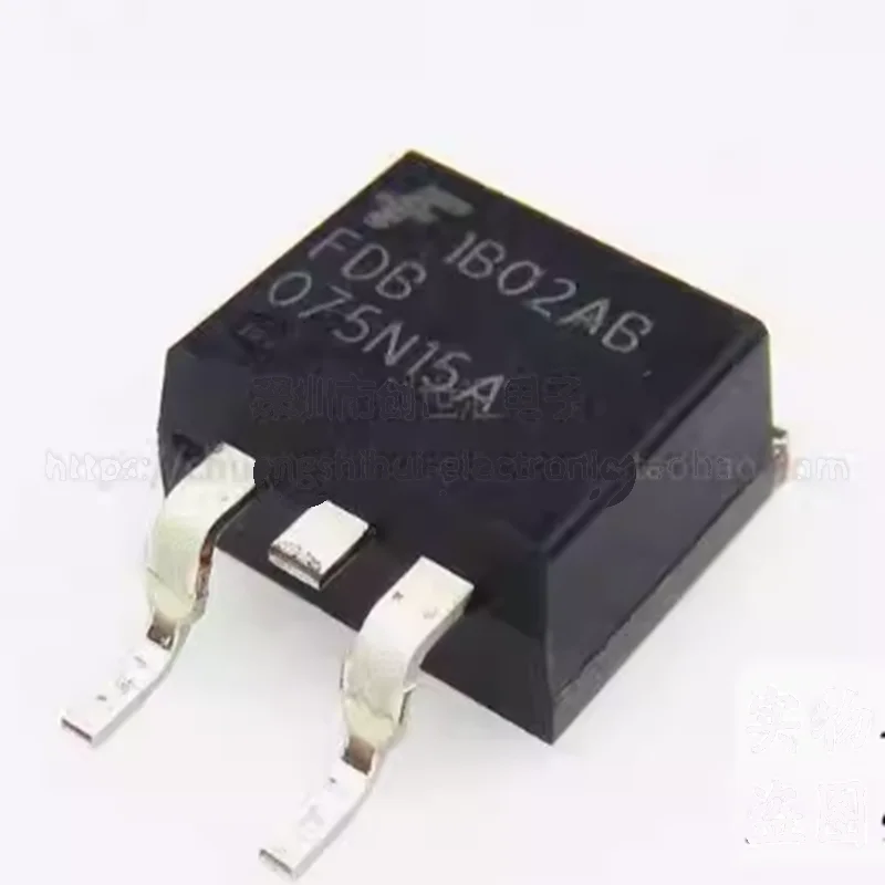 5pcs-20pcs FDB075N15A TO263  075N15A  150V  130A  MOS Field Effect N Vommunication New Original