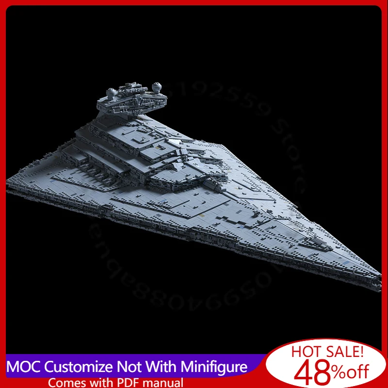 

11353 PCS Star Battle ISD Monarch MOC Customize Modular Building Block Creative Design Popular Simple DIY Boys Holiday Toy Gifts