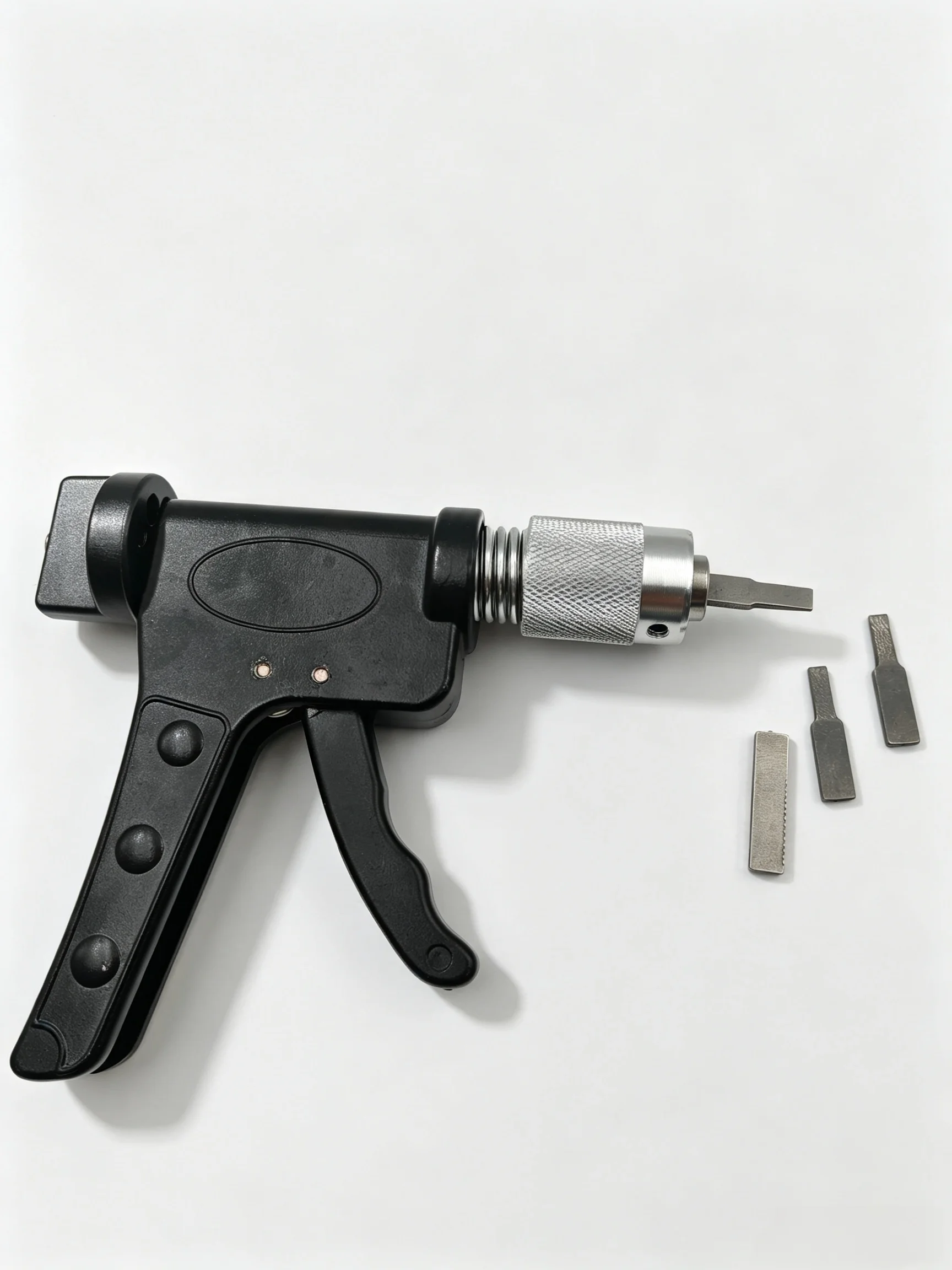 Lock Plug Spinner Quick Turning Gun, Professional Residential Door Lock Cylinder Turning Tool, Repair Maintenance Kit