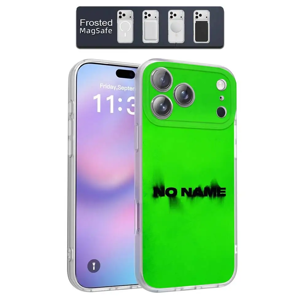 حافظة هاتف S-Sidhu Moose Wala بدون اسم FBX 1 لهاتف iPhone 17,16,15,14,13,12,11,Pro,Max,Plus,E,Air,Mini Magnetic Magsafe Frosted #4